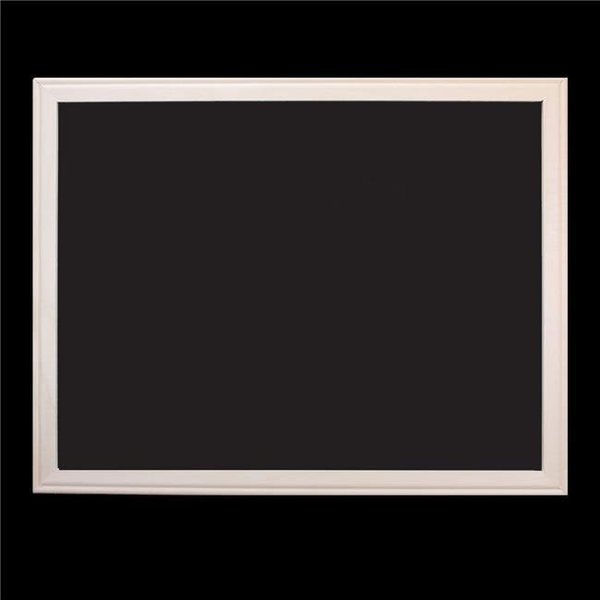 Flipside Products Flipside Products 17940 36 x 48 in. Wood Framed Black Dry Erase Board 17940